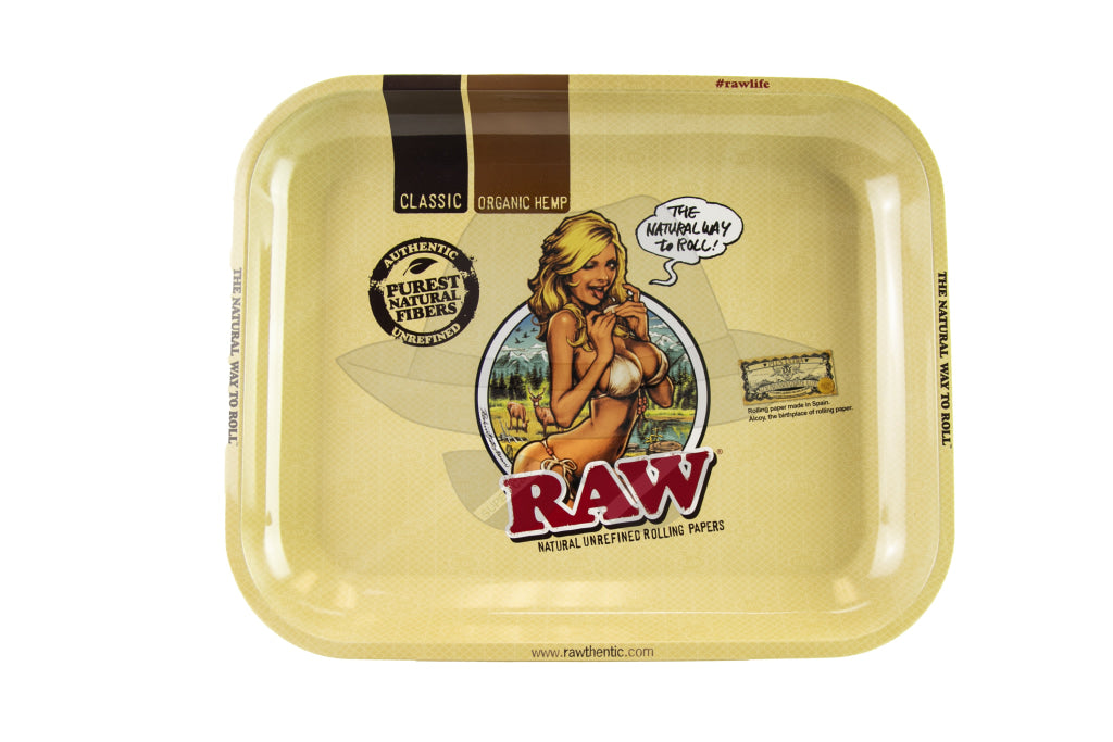 14" x 11" LRG size RAW PRODUCT MIX Rolling Tray