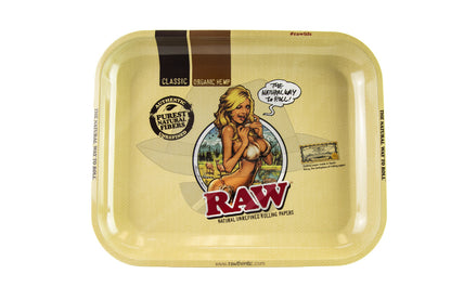 14" x 11" LRG size RAW PRODUCT MIX Rolling Tray