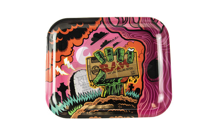 14" x 11" LRG size RAW PRODUCT MIX Rolling Tray