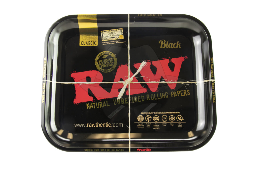 14" x 11" LRG size RAW PRODUCT MIX Rolling Tray