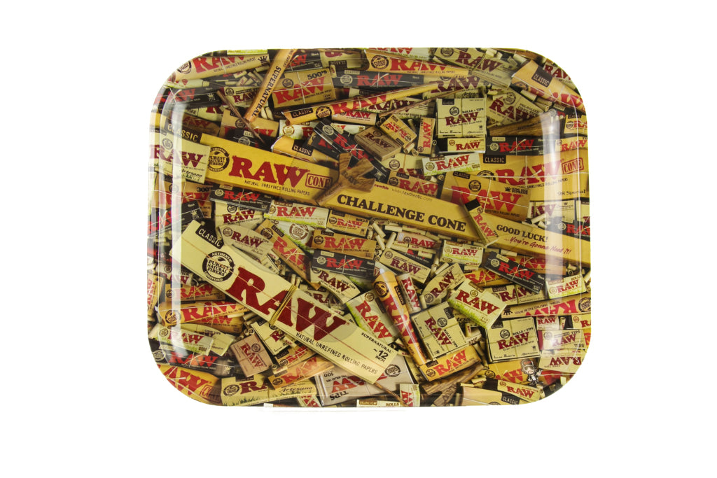 14" x 11" LRG size RAW PRODUCT MIX Rolling Tray