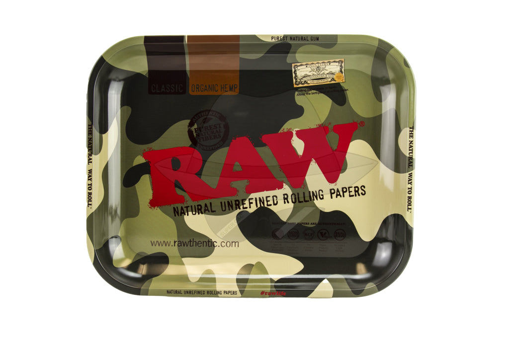 14" x 11" LRG size RAW PRODUCT Rolling Tray
