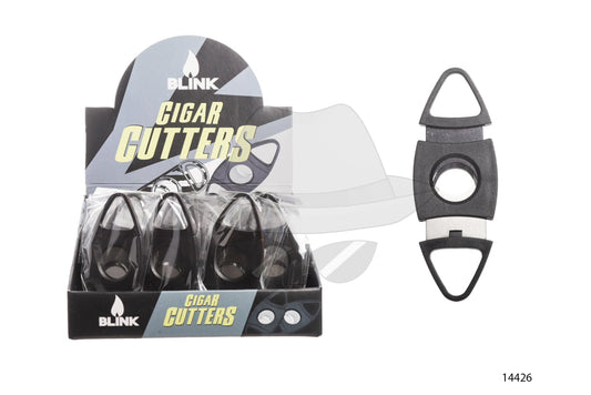 14426 Blink Plastic Cigar Cutter (Triangular) 24ct