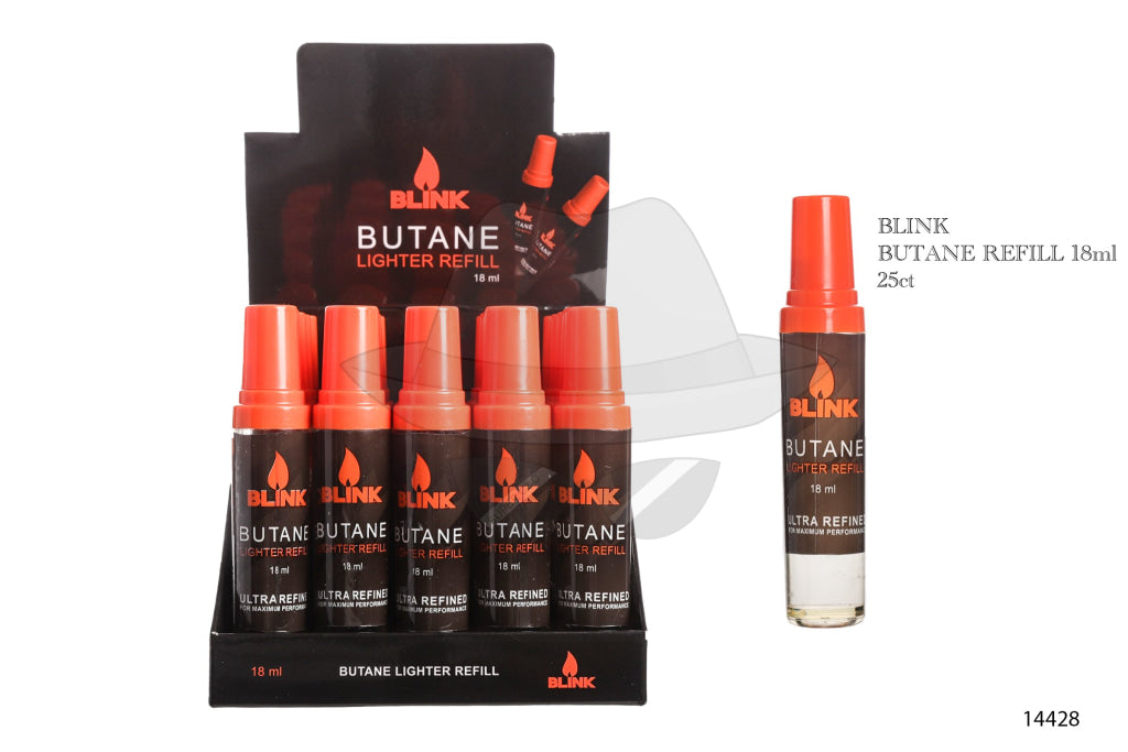 14428 Blink 18mi Mini Butane 24ct