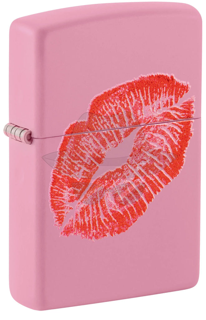 #145 ZIPPO OIL LIGHTER: Kiss