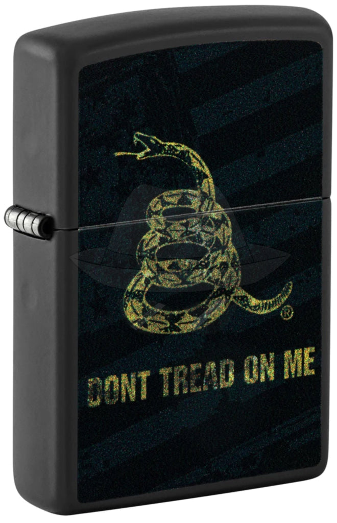 #146 ZIPPO OIL LIGHTER: DONT TREAD