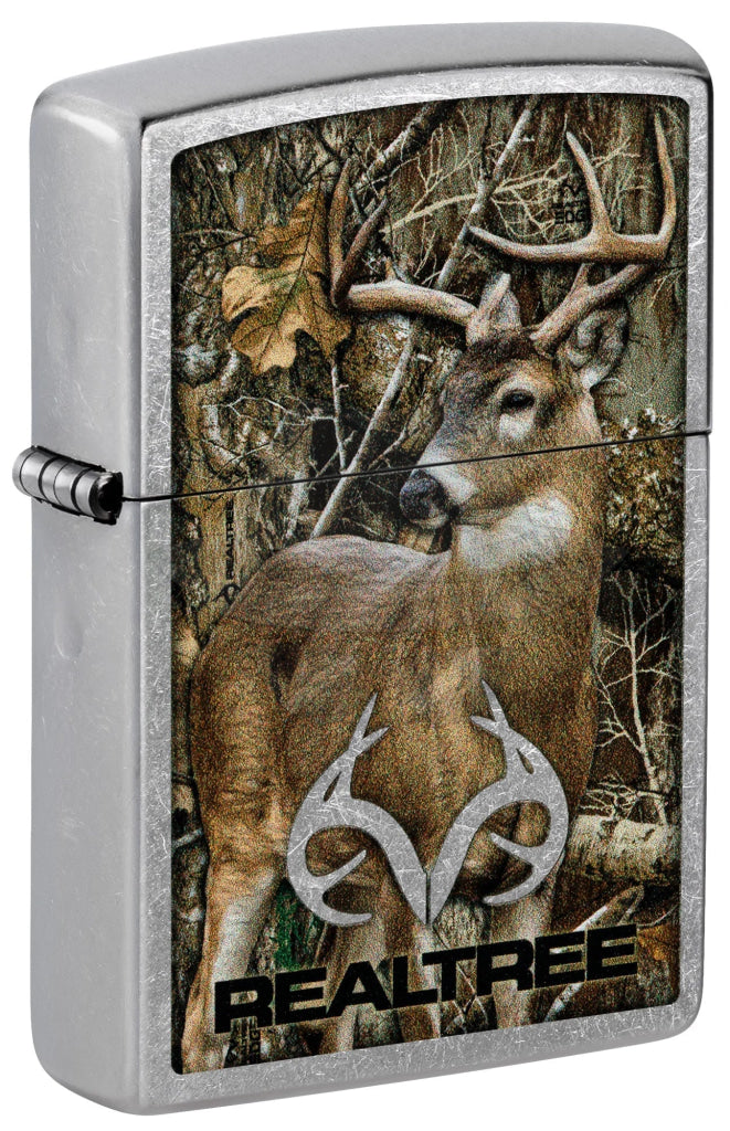 #148 Zippo Oil Lighter: Realtree® Edge