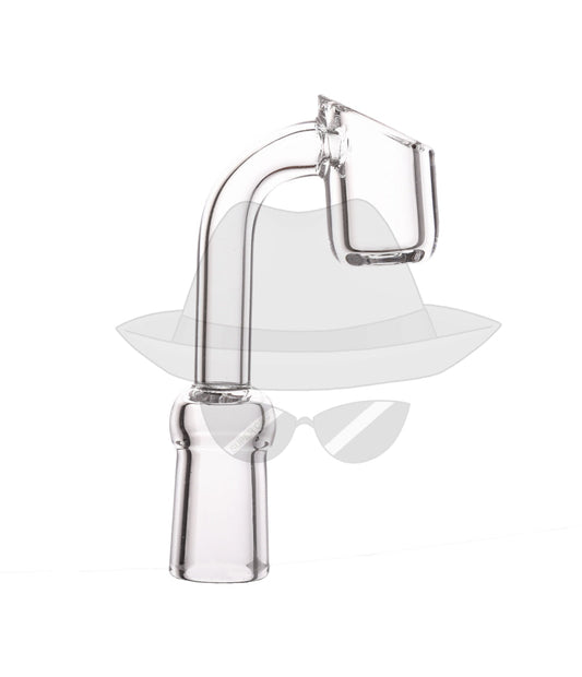 14mm Female Quartz Banger-90 Degrees