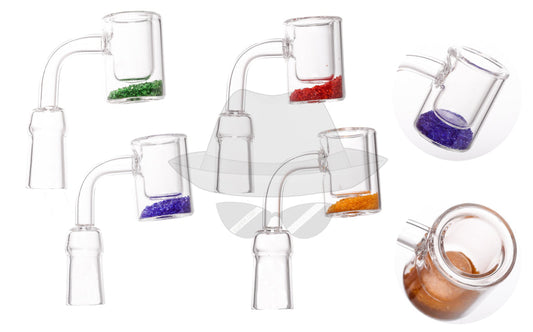 14mm Female Thermochromic Banger With Sand