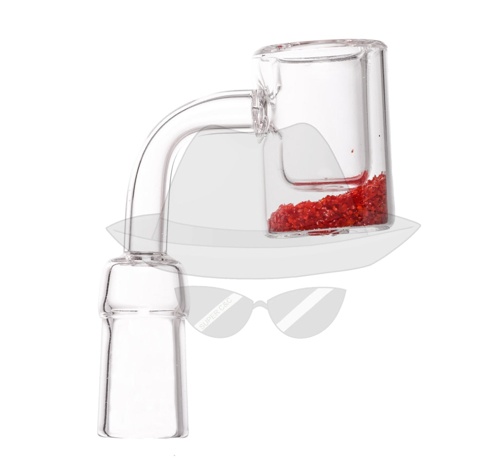 14mm Female Thermochromic Banger With Sand