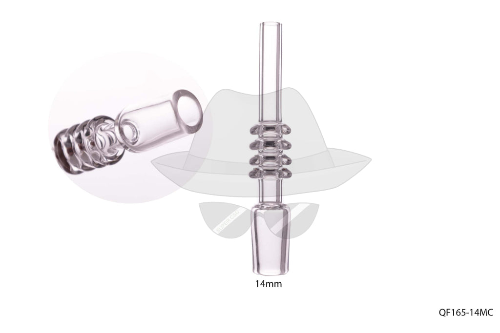 14mm Male Joint Quartz Tip