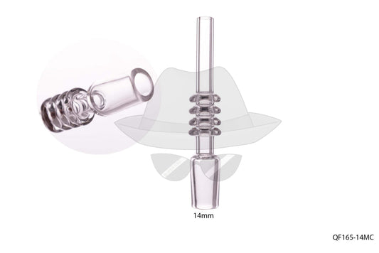 14mm Male Joint Quartz Tip