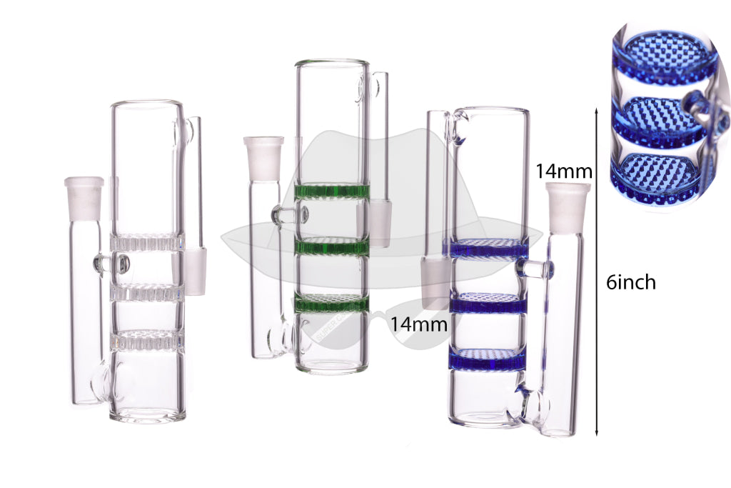 14mm Triple Honeycomb Ash Catcher