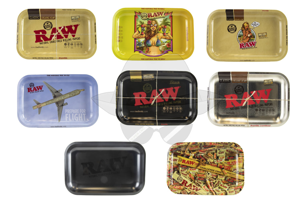 15445 11" x 7" SM size RAW Rolling Tray