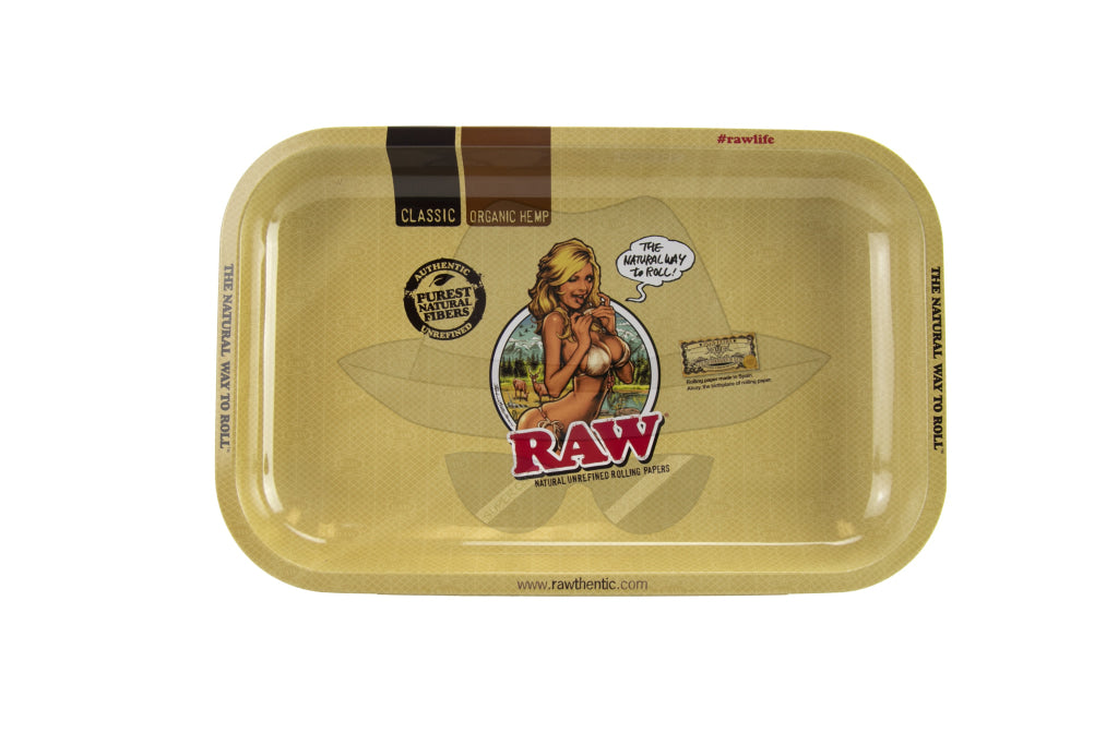 15445 11" x 7" SM size RAW Rolling Tray