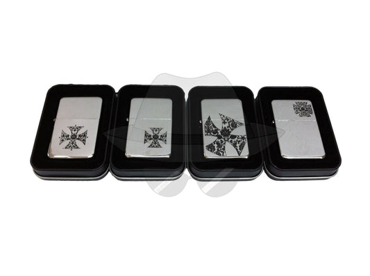 15804 - STAR Oil Lighters 4 Pieces