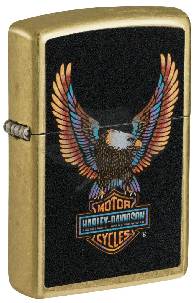 #162 Zippo Lighter:HARLEY DAVIDSON