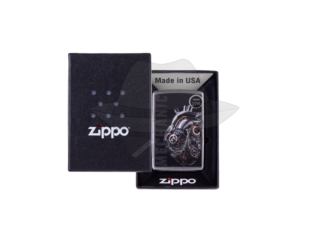 #167 ZIPPO LIGHTER: MECHANIC DESIGN