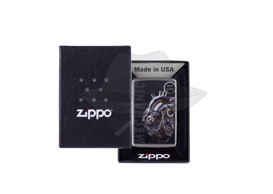 #167 ZIPPO LIGHTER: MECHANIC DESIGN