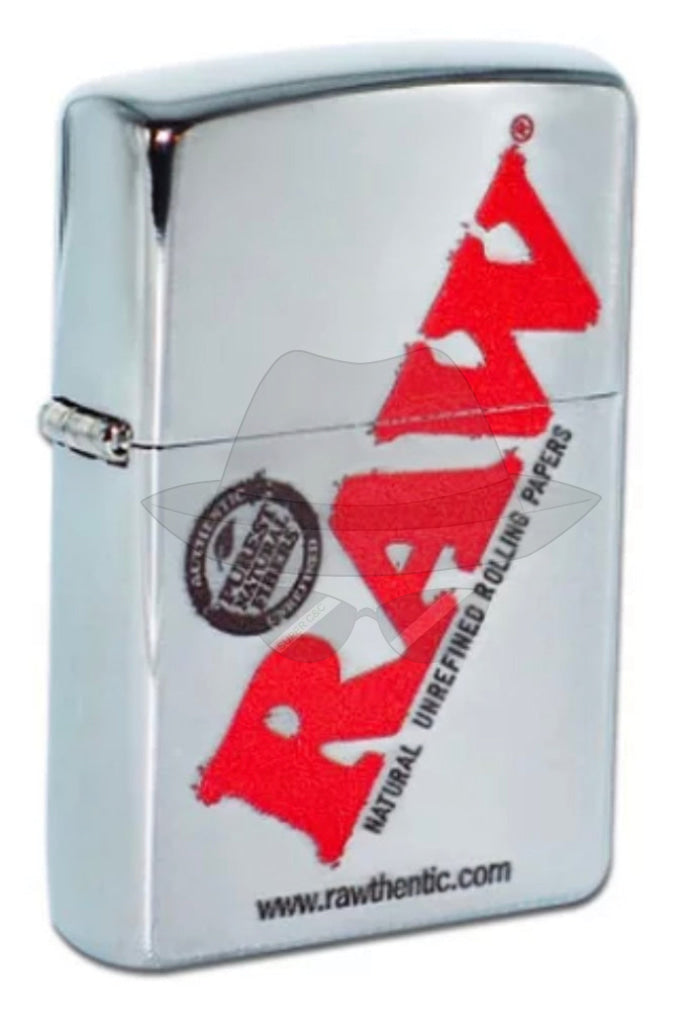#168 Zippo Design:Raw