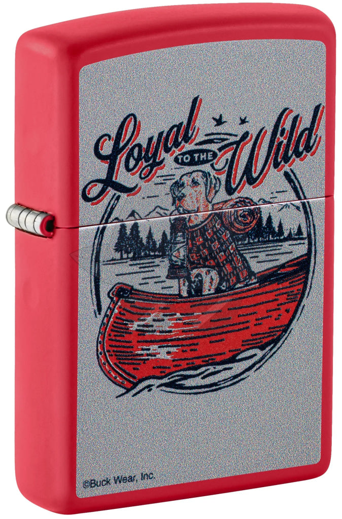 #169 Zippo Lighter:Buck Wear™ Wild Loyalty Design