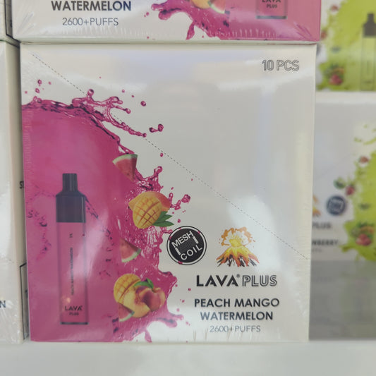 Lava Plus Peach 🍑 Mango 🥭 Watermelon 🍉