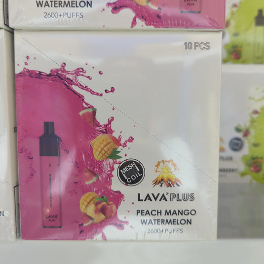 Lava Plus Peach 🍑 Mango 🥭 Watermelon 🍉