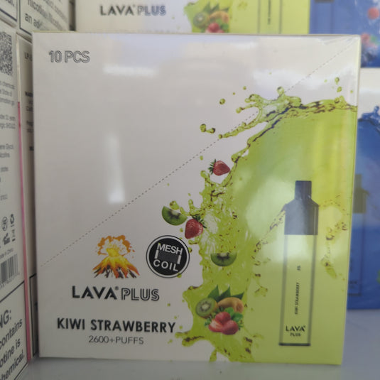 Lava Plus- Kiwi 🥝 Strawberry 🍓