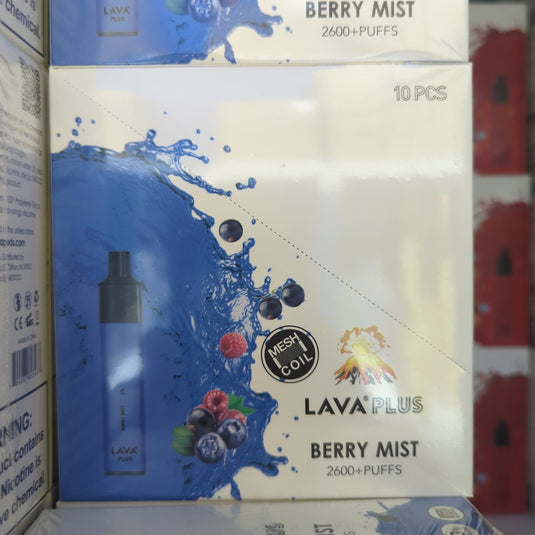 Lava Plus- Berry Mist