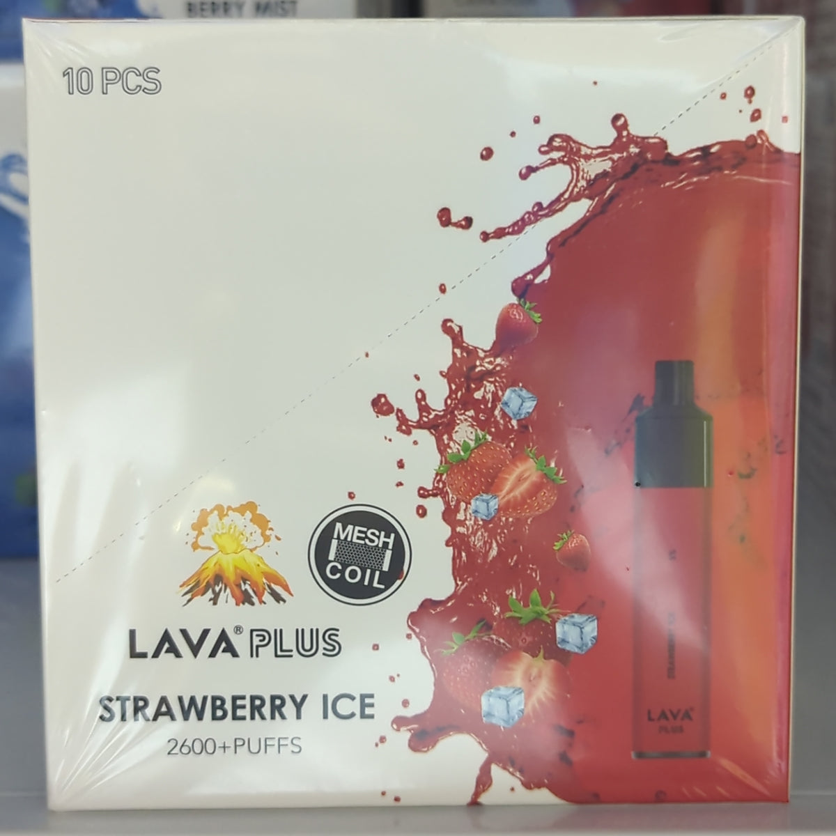 Lava Plus- Strawberry 🍓 Ice