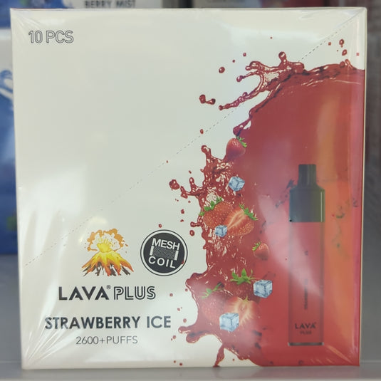 Lava Plus- Strawberry 🍓 Ice
