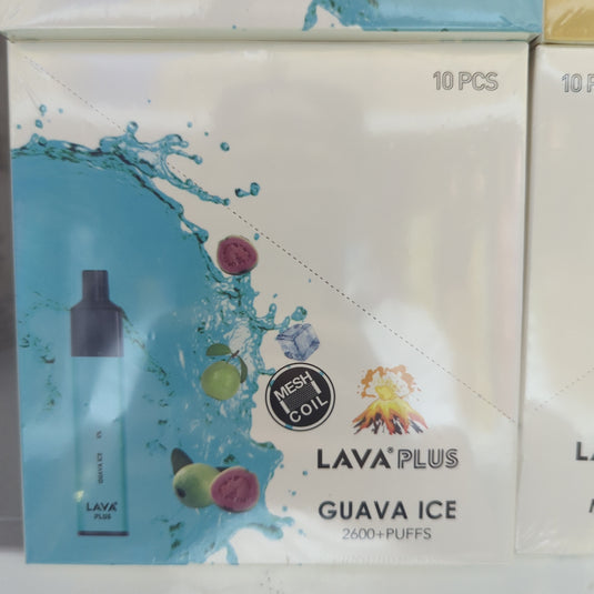 Lava Plus- Guava Ice