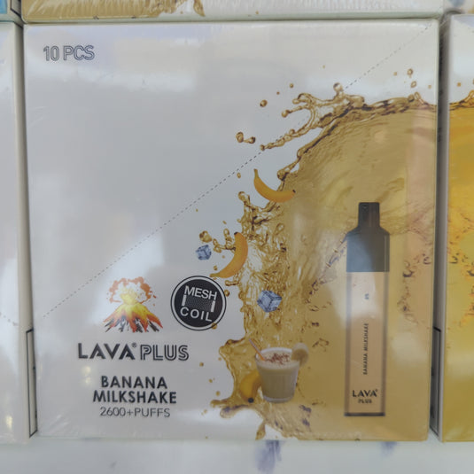 Lava Plus- Banana 🍌 Milkshake