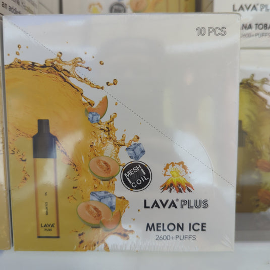 Lava Plus- Melon Ice