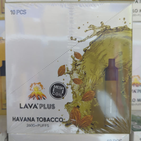 Lava Plus- Havana Tobacco