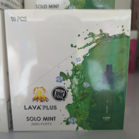 Lava Plus- Solo Mint