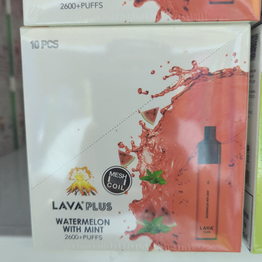 Lava Plus- Watermelon 🍉 with Mint