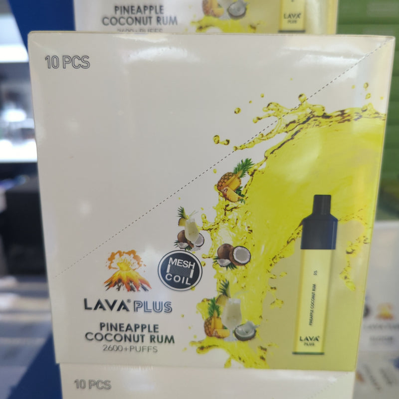 Load image into Gallery viewer, Lava Plus- Pineapple 🍍 Coconut 🥥 Rum
