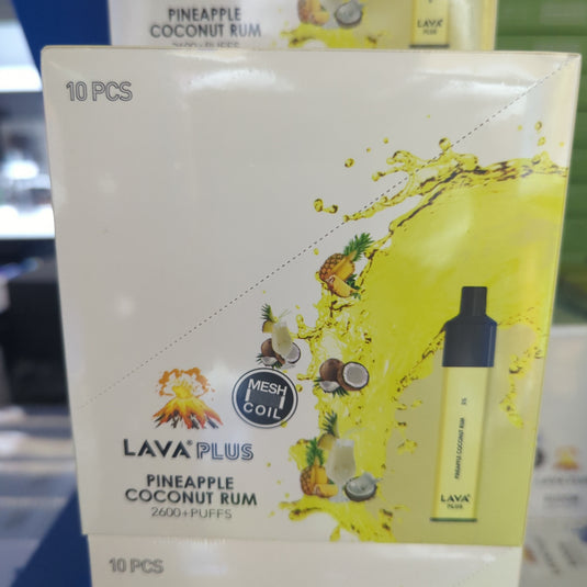 Lava Plus- Pineapple 🍍 Coconut 🥥 Rum