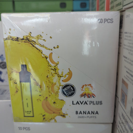 Lava Plus- Banana