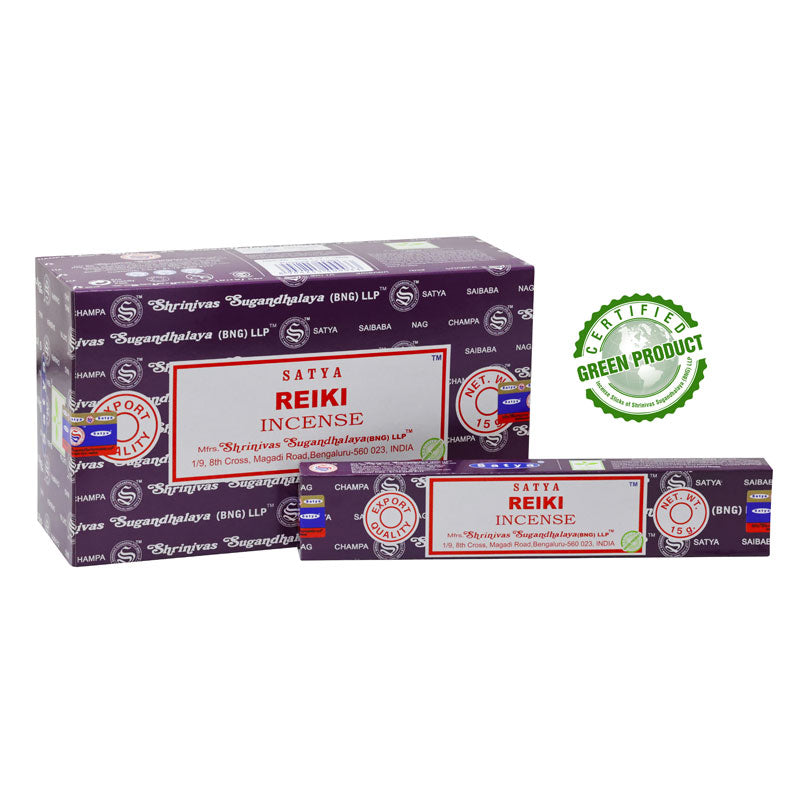 Satya Reiki Incense 15g