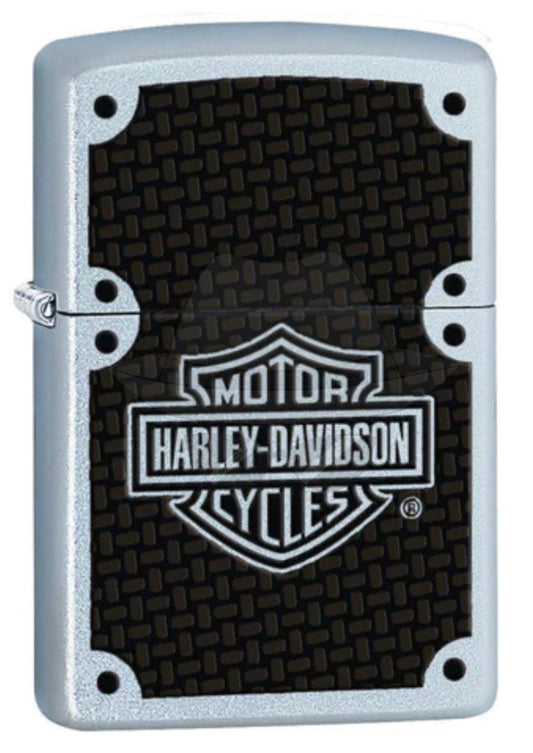 #170 ZIPPO OIL LIGHTER: T Harley-Davidson®