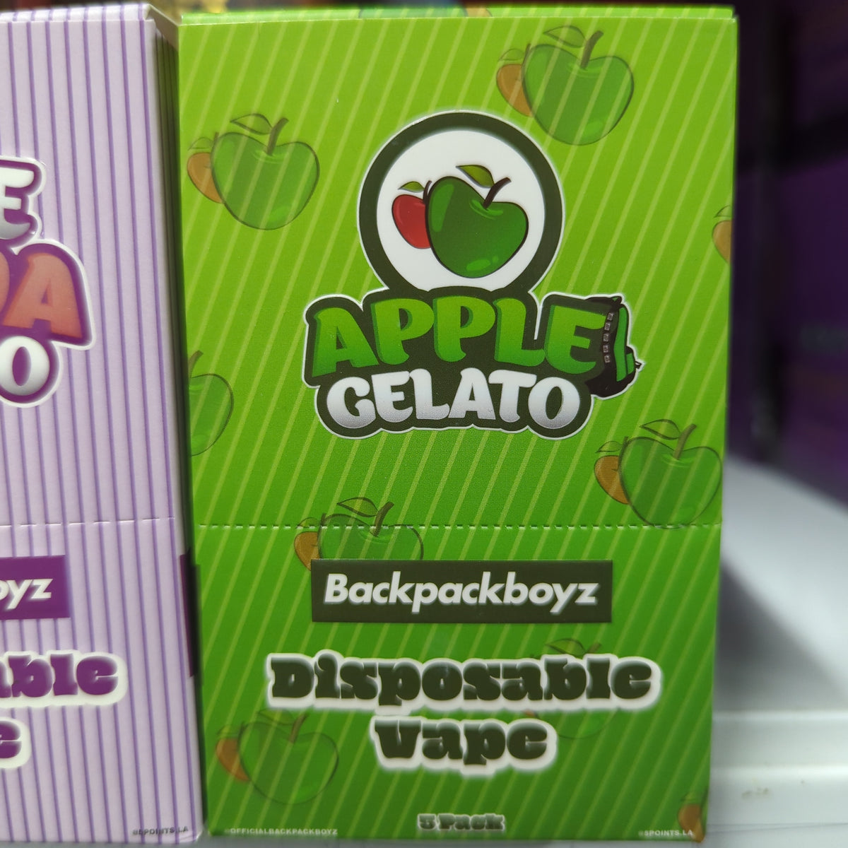 Backpackboyz Disposable Vape 5ct