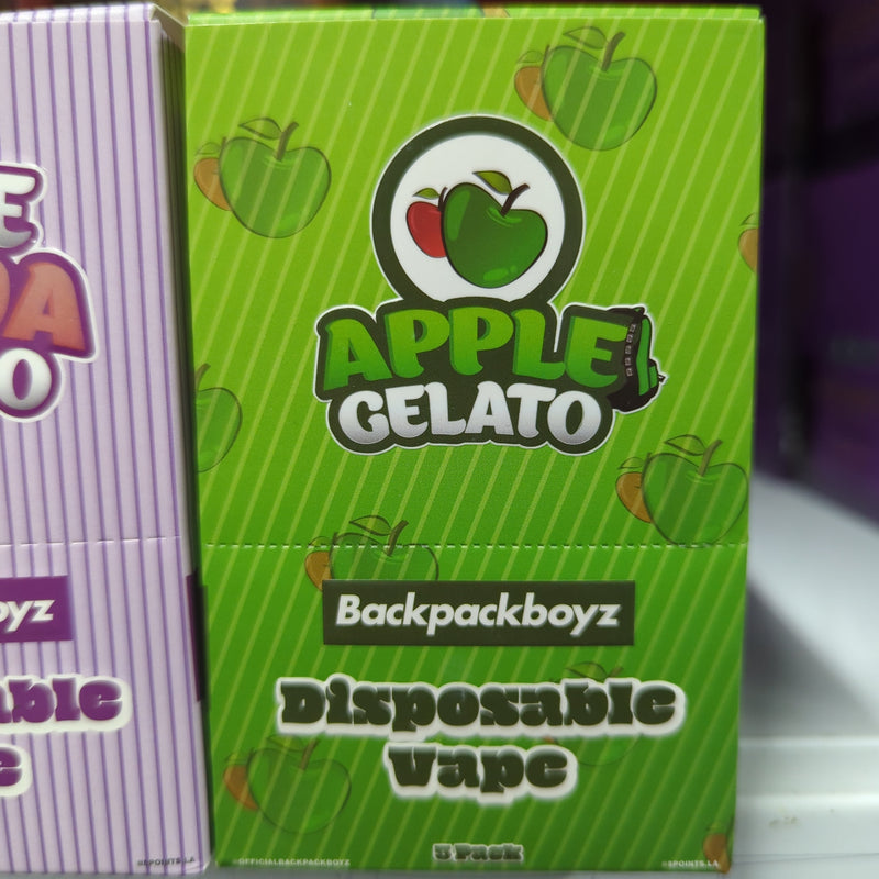 Load image into Gallery viewer, Backpackboyz Disposable Vape 5ct
