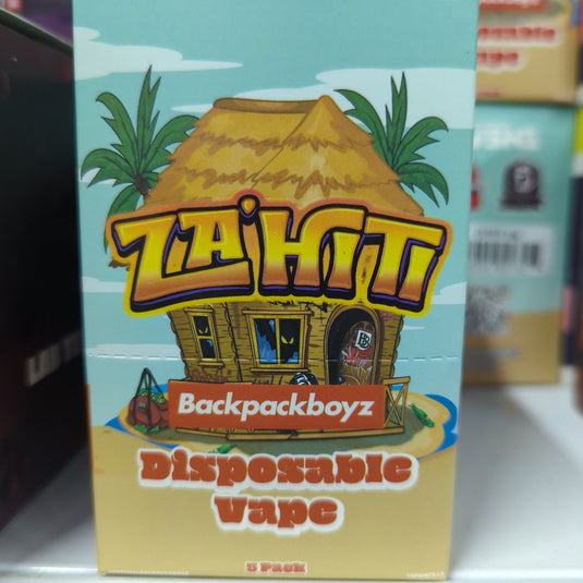 Backpackboyz Disposable Vape 5ct