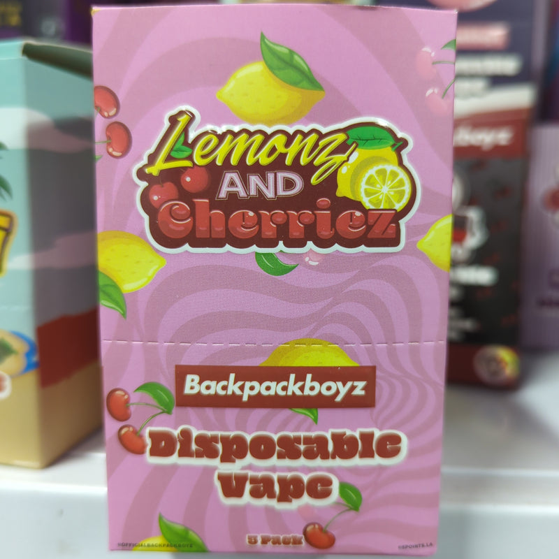 Load image into Gallery viewer, Backpackboyz Disposable Vape 5ct
