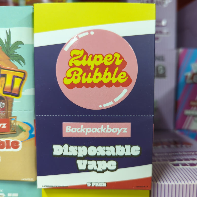 Load image into Gallery viewer, Backpackboyz Disposable Vape 5ct
