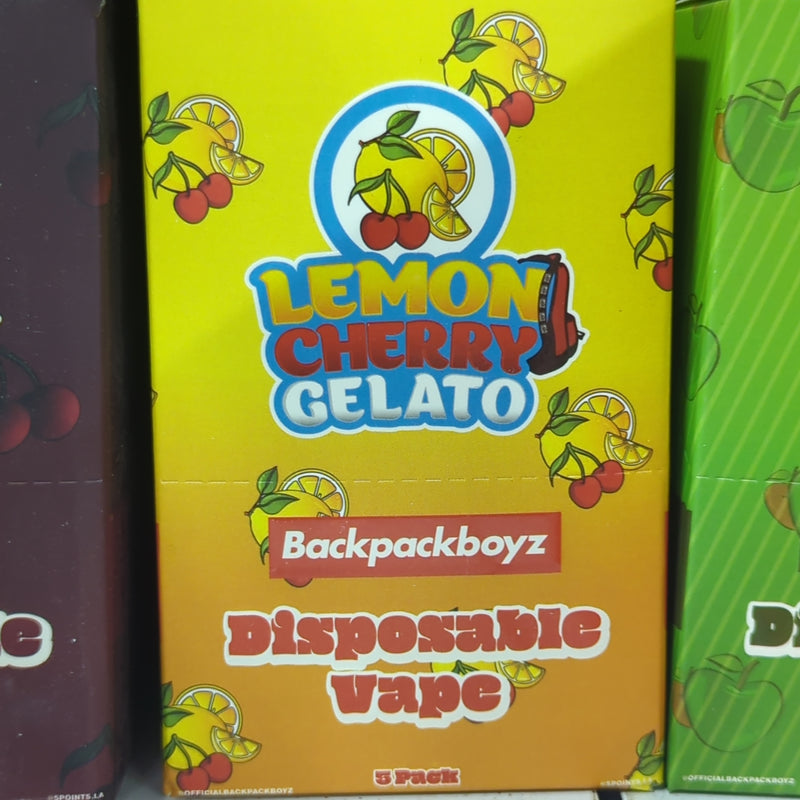 Load image into Gallery viewer, Backpackboyz Disposable Vape 5ct
