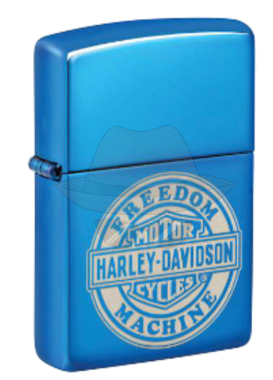 #180 Zippo Lighter Harley Davidson