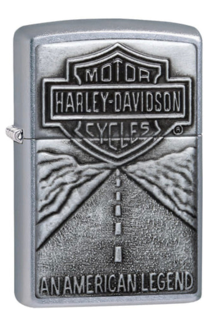 #172 ZIPPO OIL LIGHTER: Harley Davidson